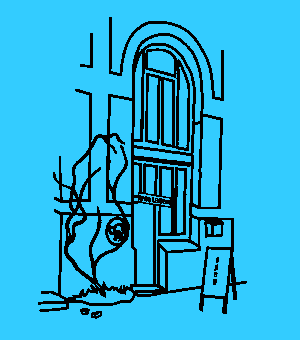 door
