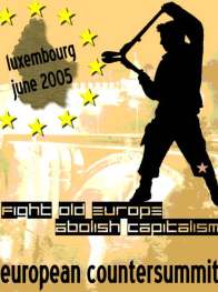 Die Seite des EU-Gegengipfel 2005