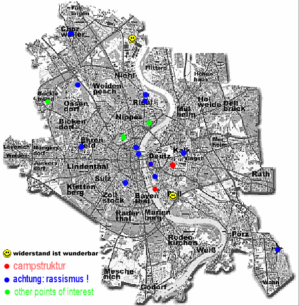 Stadtplan von Kln