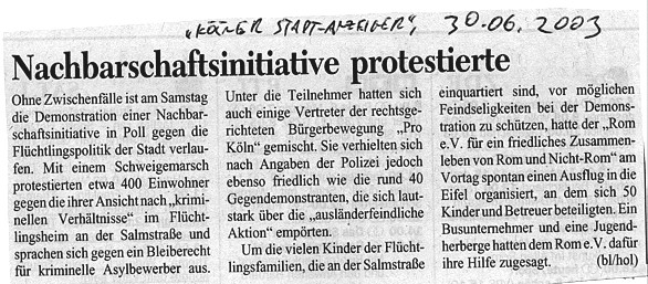 Klner Stadtanzeiger 30.6.