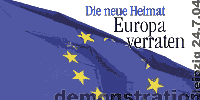 Die neue Heimat Europa verraten